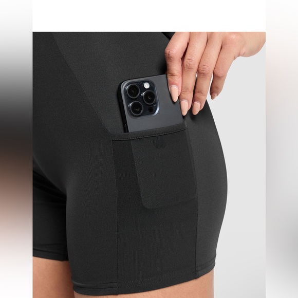 NEW Gymshark Sport Dress - Black Size Small - Picture 5 of 7